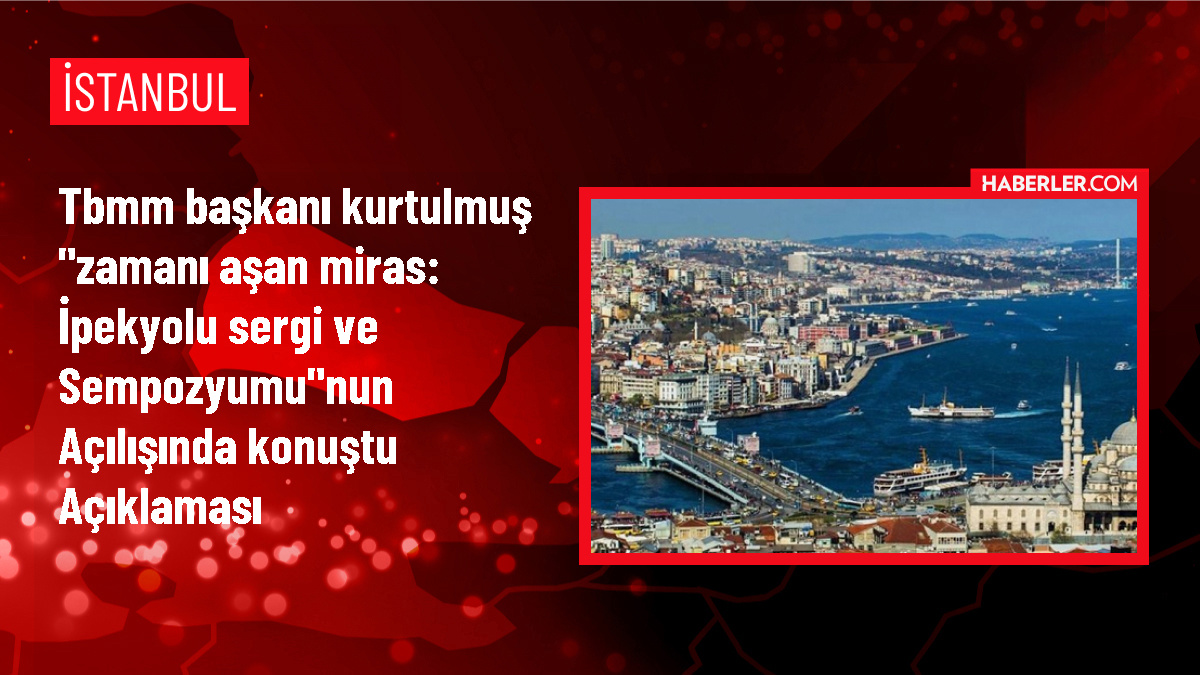 TBMM Başkanı Numan Kurtulmuş: Türkiye'nin kültürde öncü olması lazım