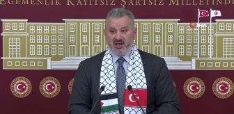 TBMM Türkiye-Filistin Dostluk Grubu Başkanı Turan: İsrail'in Cinayetlerine Destek Verenler de Suçlu