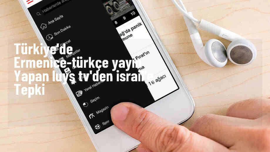 Luys TV İsrail'in Gazze saldırılarına tepki gösterdi