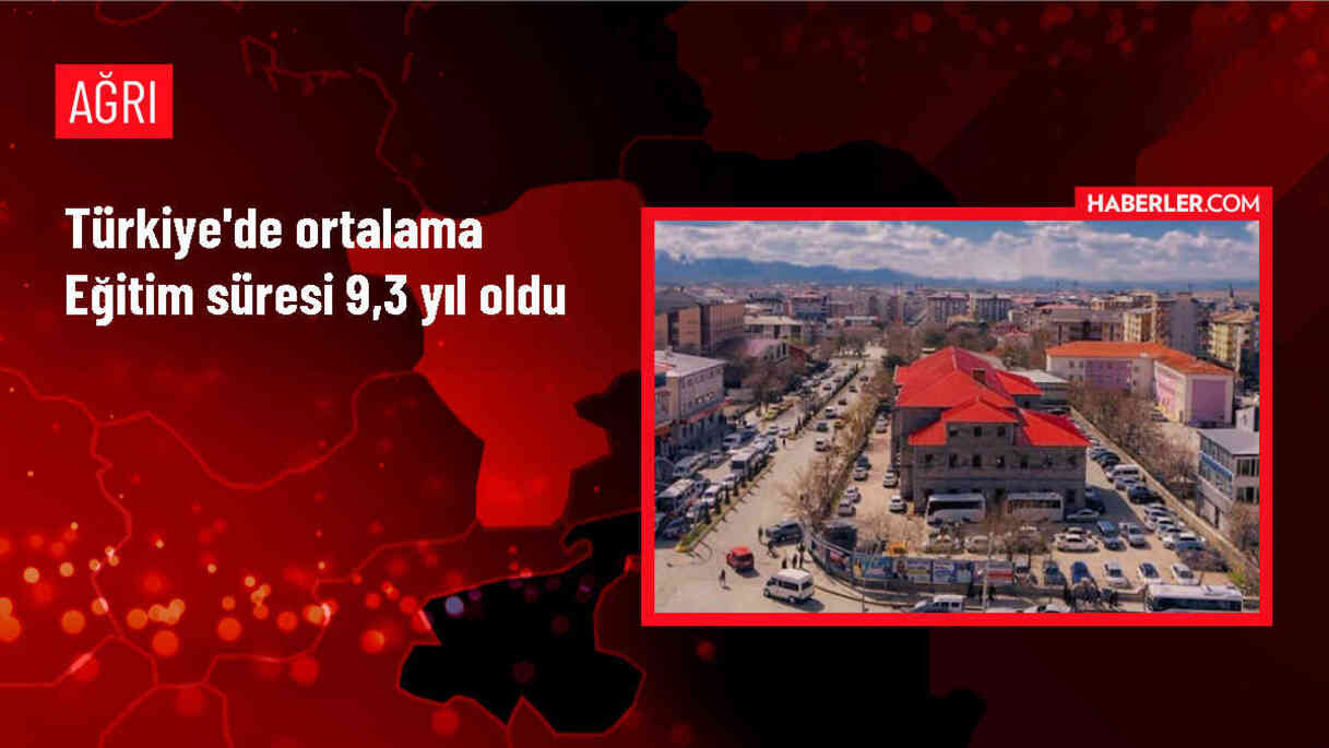 Türkiye'de Eğitim Süresi ve Yükseköğretim Mezunlarının Oranı Arttı