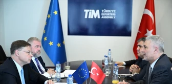 Türkiye ile AB arasında yüksek düzey ticaret diyaloğu toplantısı 8 Temmuz'da gerçekleştirilecek
