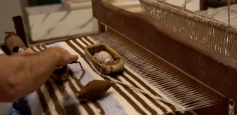 Unutulmaya yüz tutmuş tiftik dokuma sanatı, Hasankeyf'te yeniden hayat buluyor