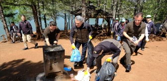 Yozgat Çamlığı Milli Parkı'nda Çevre Temizliği Etkinliği Düzenlendi