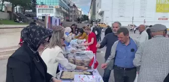 Yozgat Polis Eşleri Derneği'nden Yardım Kermesi