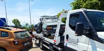 Zonguldak'ta Trafik Kazası: 1 Ölü, 1 Ağır Yaralı