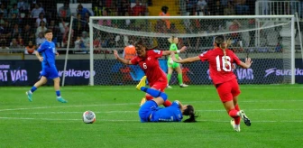 2025 Avrupa Şampiyonası Elemeleri: Türkiye: 1 Azerbaycan: 0