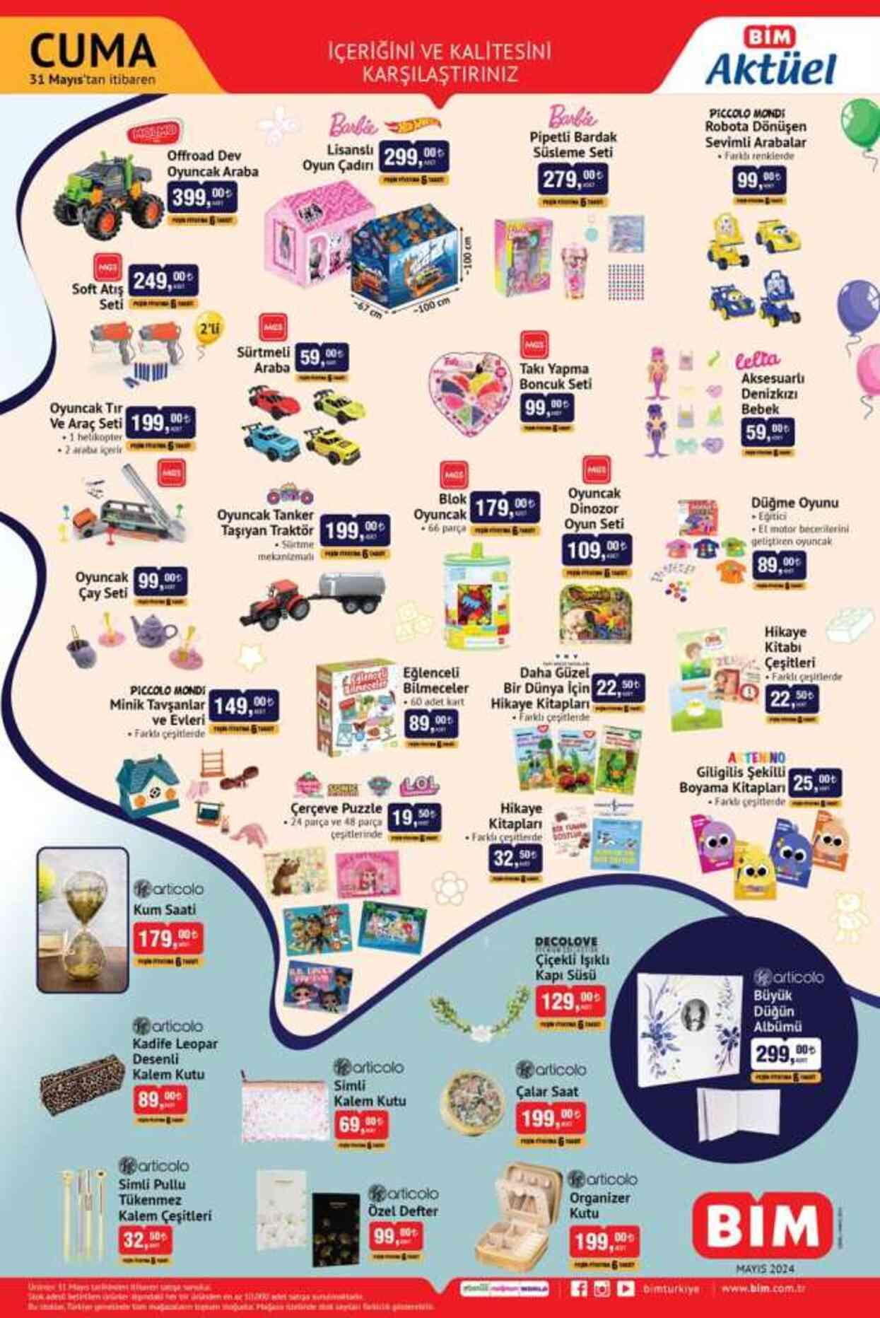 31 MAYIS BİM AKTÜEL YENİ GELEN ÜRÜNLER! Bu hafta BİM'de neler var, hangi ürünler geldi?