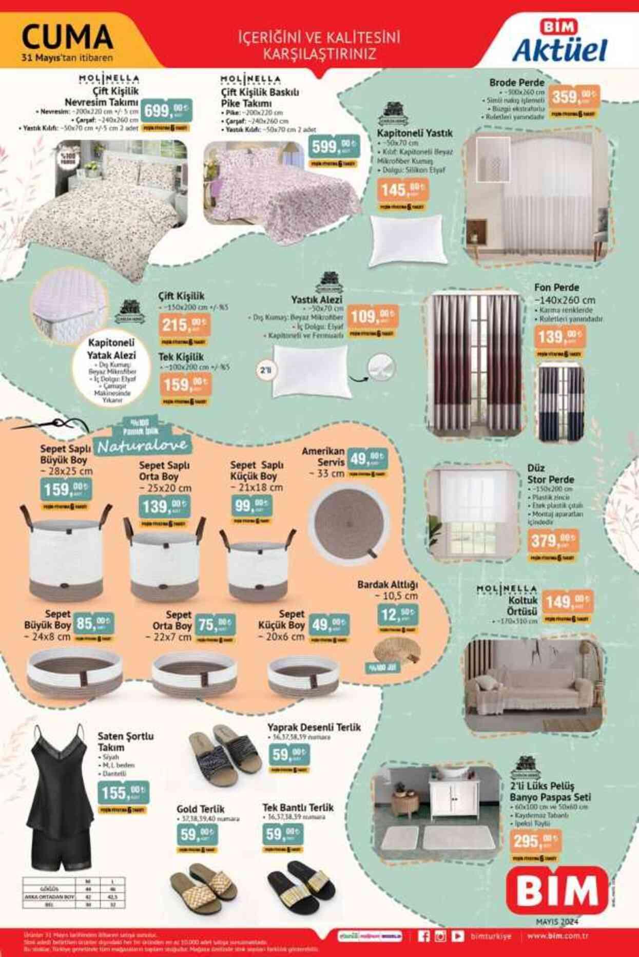 31 MAYIS BİM AKTÜEL YENİ GELEN ÜRÜNLER! Bu hafta BİM'de neler var, hangi ürünler geldi?