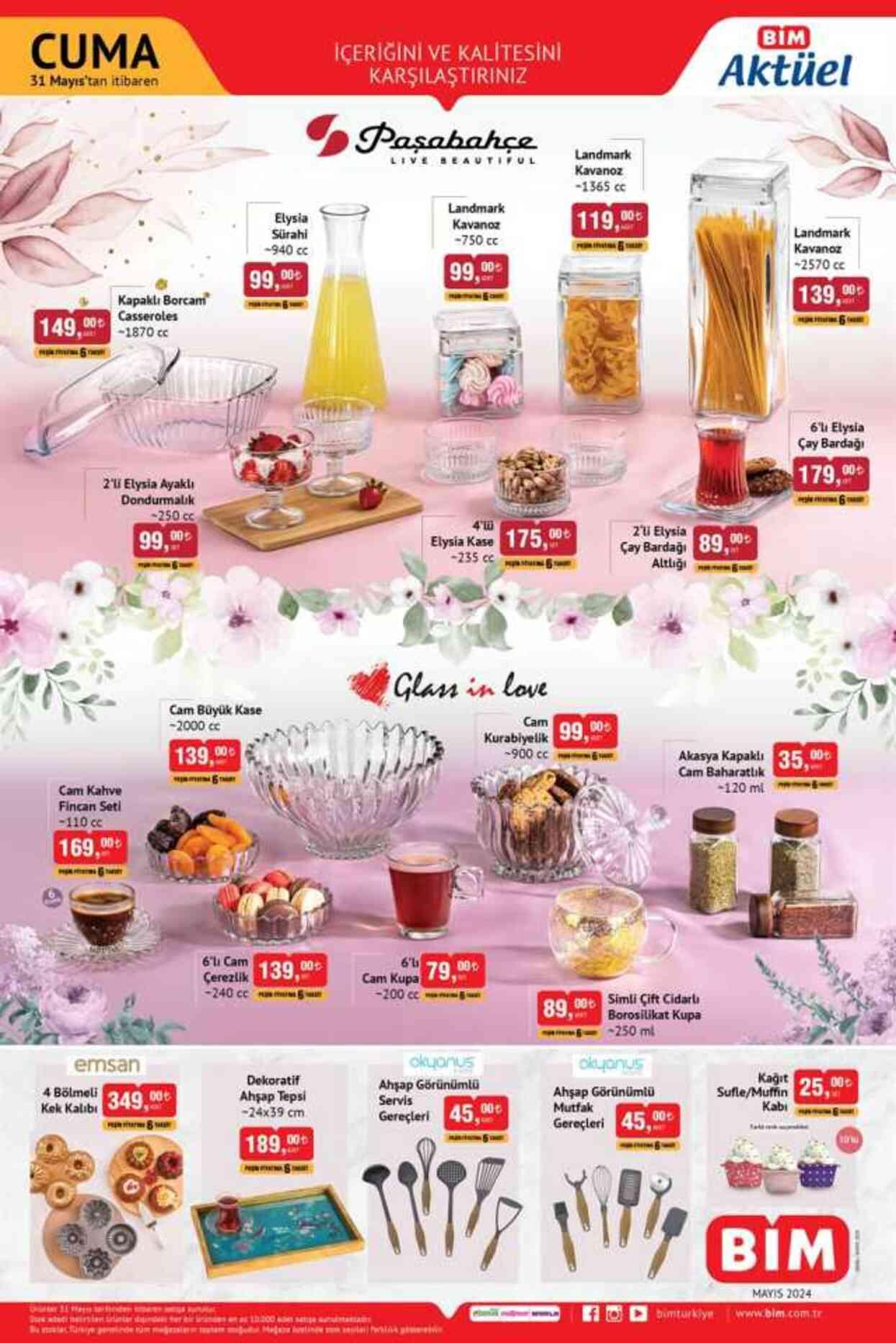 31 MAYIS BİM AKTÜEL YENİ GELEN ÜRÜNLER! Bu hafta BİM'de neler var, hangi ürünler geldi?