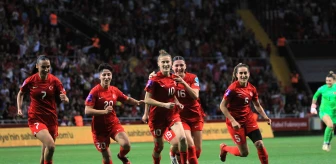 A Milli Kadın Futbol Takımı, Azerbaycan'ı 1-0 mağlup etti