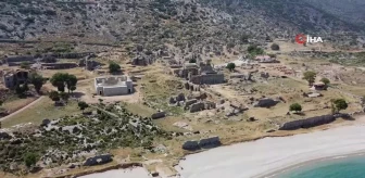 Anemurium Antik Kenti UNESCO Dünya Mirası Listesine Teklif Edilecek