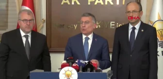 AK Parti Grup Başkanı Güler, Ulaştırma Kanunu'nda Değişiklik Öngören Kanun Teklifi Hakkında Konuştu