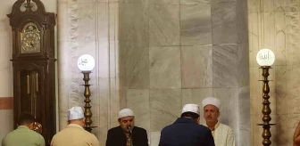 Aydın'da camilerde Filistin'e destek için dua edildi