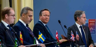 Dışişleri Bakanı Hakan Fidan, NATO Gayriresmi Dışişleri Bakanları Toplantısı'na katıldı