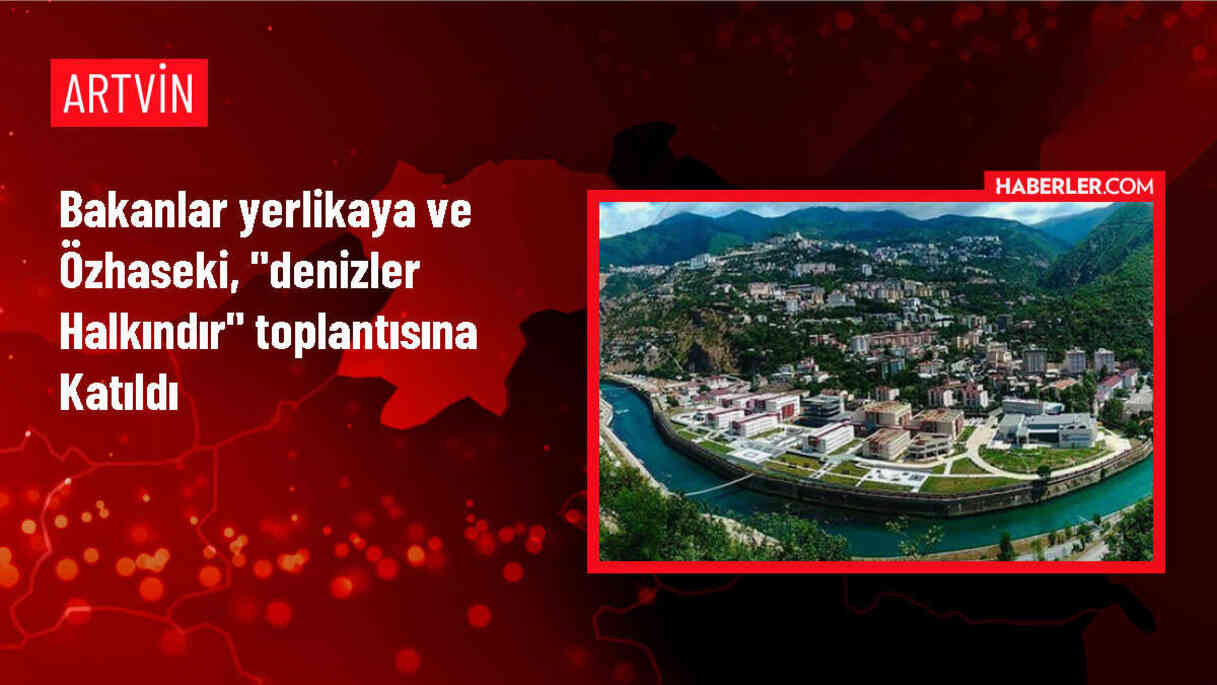 İçişleri ve Çevre Bakanları, 'Denizler Halkındır' projesi için il müdürleri ve valilerle görüştü