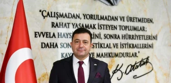 Kayseri OSB Başkanı Mehmet Yalçın: Türkiye Ekonomisi 2024 Yılı İlk Çeyrekte Yüzde 5,7 Büyüdü