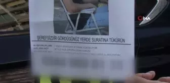 Adana'da Şerefsizdir İlanı