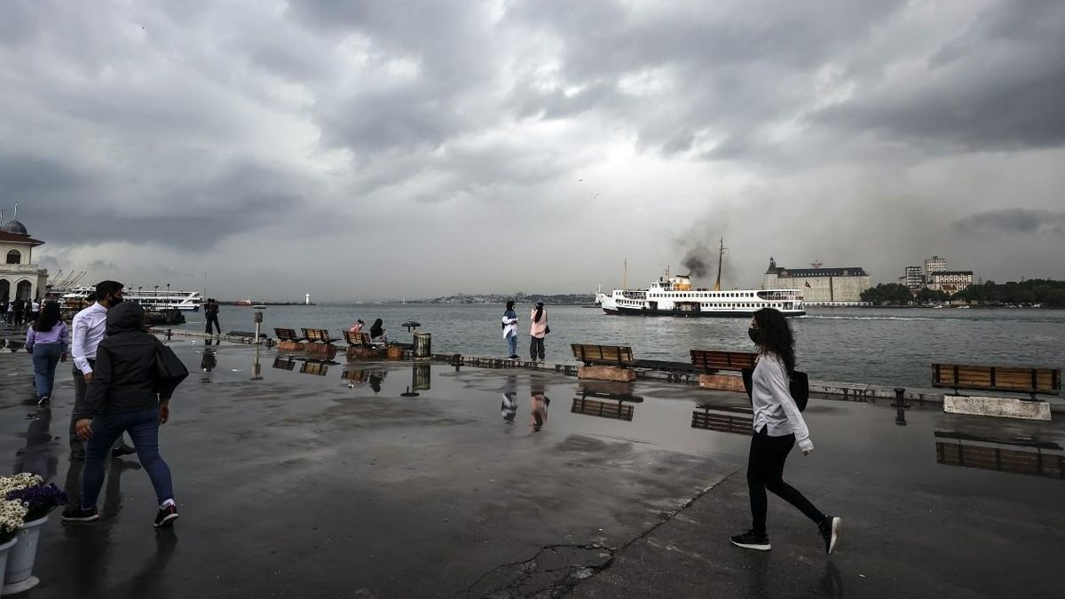 Bugün (31 Mayıs) hava nasıl olacak? İstanbul'da Cuma günü yağmur yağacak mı?