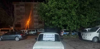 Konya'da Otomobil Hırsızı Yakalandı