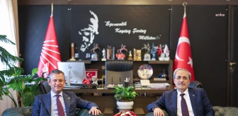 CHP Genel Başkanı Özgür Özel, Yargıtay Cumhuriyet Başsavcısı Bekir Şahin'i kabul etti