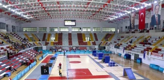 Sivas'ta Cimnastik Parkur Türkiye Şampiyonası Başladı