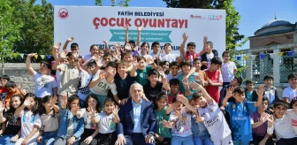Fatih Belediyesi Çocuklara Oyuntay Çalıştayı Düzenledi
