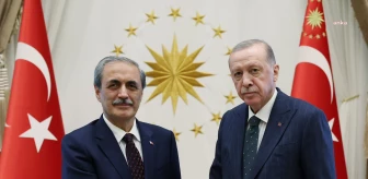 Cumhurbaşkanı Erdoğan, Yargıtay Cumhuriyet Başsavcısı Bekir Şahin'i kabul etti