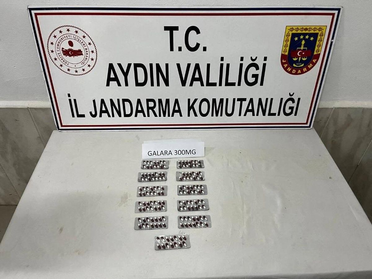 Didim'de Uyuşturucu Operasyonu: 153 Adet Kapsül Ele Geçirildi