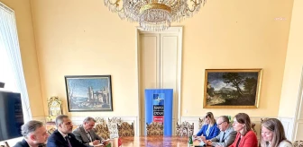 Dışişleri Bakanı Hakan Fidan, Hollanda Dışişleri Bakanı ile Görüştü