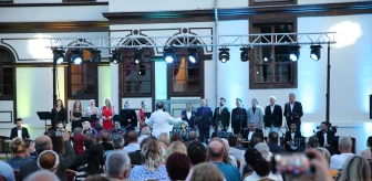 Edirne Devlet Türk Müziği ve Rumeli Müzikleri Topluluğu'ndan Türk Tangoları ve Kantoları Konseri