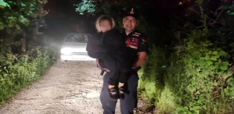 Zonguldak'ta Kaybolan Çocuk Sağ Salim Bulundu