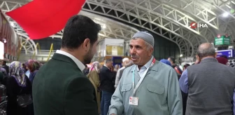 Erzincan'dan hac kafilesi dualarla uğurlandı