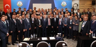 Erzurum Büyükşehir Belediye Başkanı Mehmet Sekmen Enerji Kentleri Birliği Başkanı Seçildi