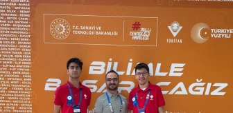 Erzurum'daki Şükrüpaşa Anadolu Lisesi TÜBİTAK yarışmasında ikinci oldu