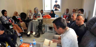 Muş Bedensel Engelliler Derneği Filistin'deki hayatını kaybedenler için Mevlid-i Şerif okuttu