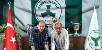 Giresunspor'da yeni teknik direktör Metin Aydın