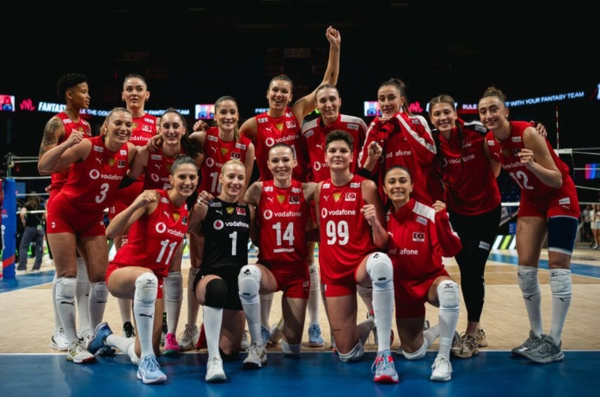 Güney Kore - Türkiye voleybol maçı ne zaman, saat kaçta, hangi kanalda? #129342 #127952