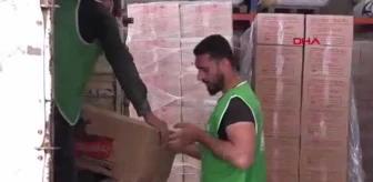İHH, Suriye'ye 185 Bin Paket Ekmek Gönderdi