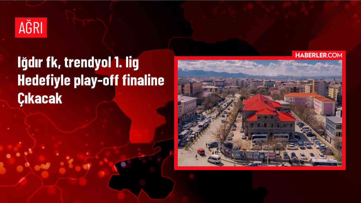 Alagöz Holding Iğdır FK, 1461 Trabzon FK'yı yenerek Trendyol 1. Lig'e yükselmek istiyor