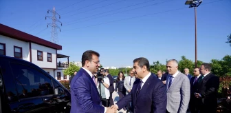 İmamoğlu, Esenler Belediye Başkanı Göksu'yu tebrik etti