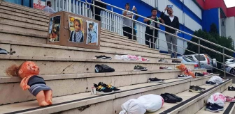 Karabük'te İsrail'in Filistin'deki saldırıları protesto edildi