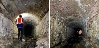 İstanbul'un gizemli tünellerine bir yenisi daha eklendi! Fatih Sultan Mehmet'in askeri garnizon ve lojistik üssü