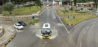 Karabük'te sağanak, hayatı olumsuz etkiledi