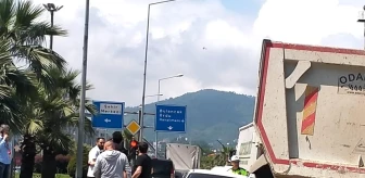Giresun'da Ters Yöne Giren Otomobil Kazası Ucuz Atlattı