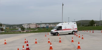 Kars, Ardahan, Iğdır ve Bayburt'ta Ambulans Sürüş Güvenliği Eğitimi Tamamlandı
