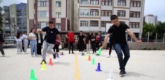 Kastamonu Üniversitesi öğrencileri engellilere yönelik spor etkinlikleri düzenledi