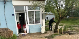 Kayseri Bünyan'da Sel Felaketi