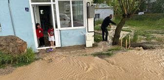 Kayseri Bünyan'da Sel Felaketi