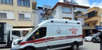 Antalya'da motosiklet kazası: Bir kişi yaralandı