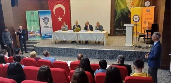 Kırşehir'de lise öğrencilerine 'Güvenli gelecek için bilinçli toplum' projesi tanıtıldı